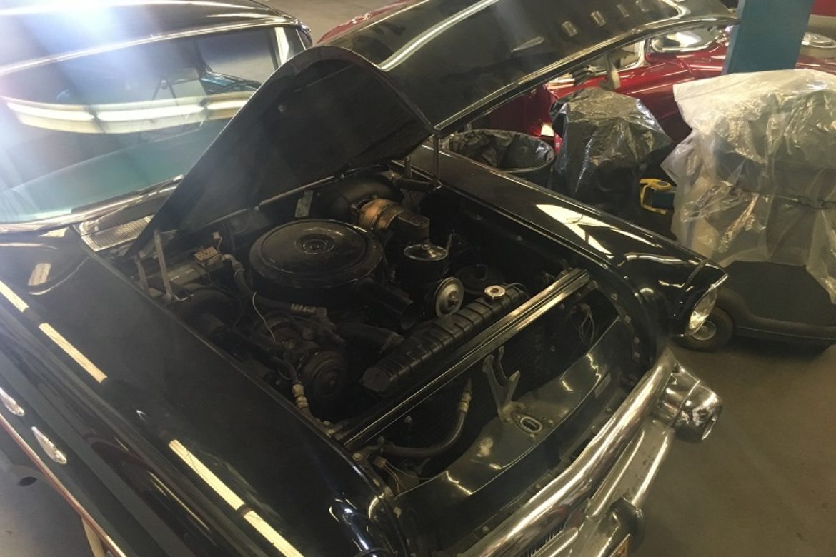 1957 Buick Century engine