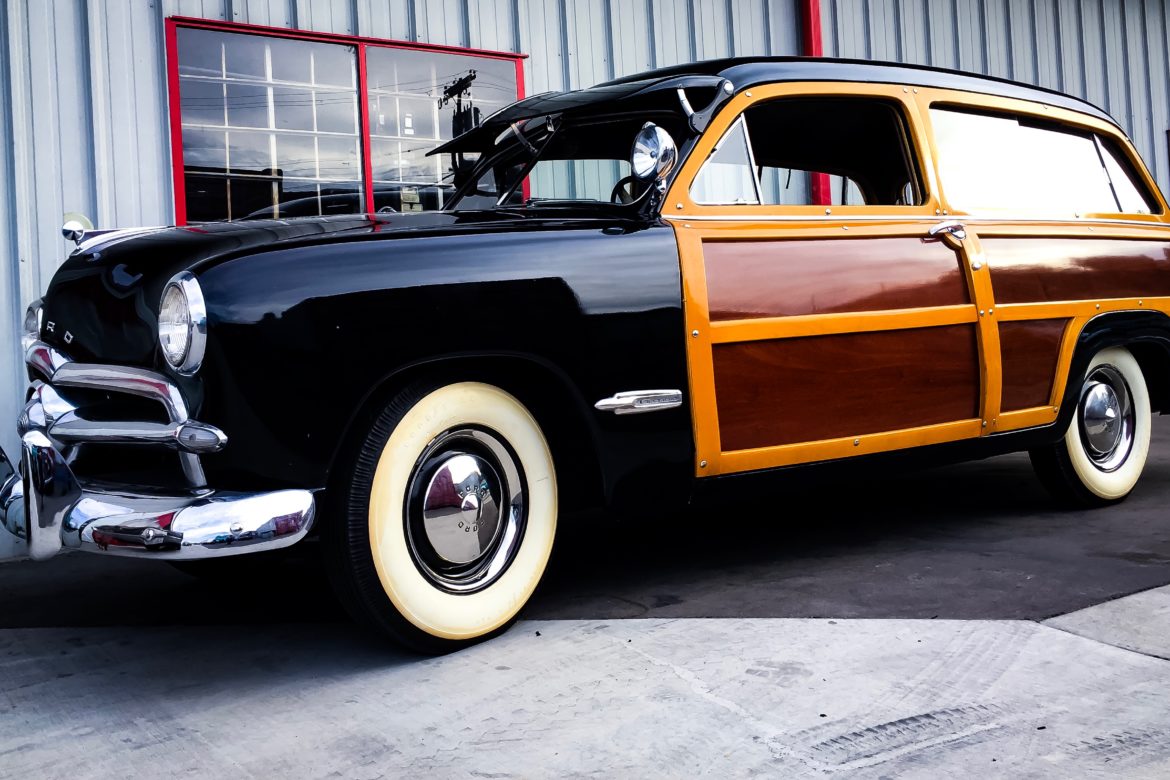 1949 Ford Woody