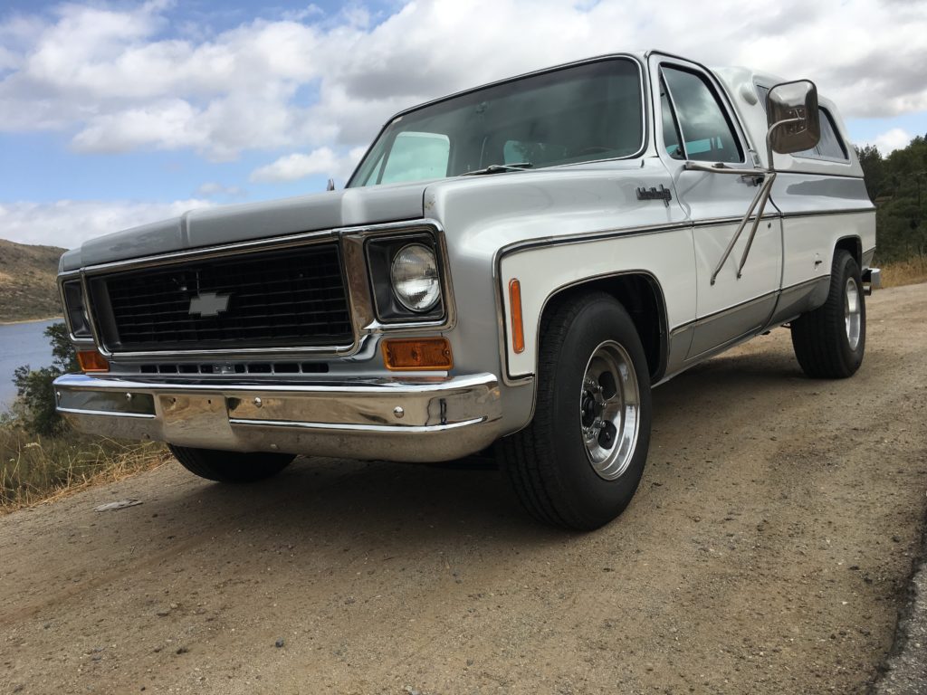 1973 chevy c20 truck - hot rods & custom stuff inc.